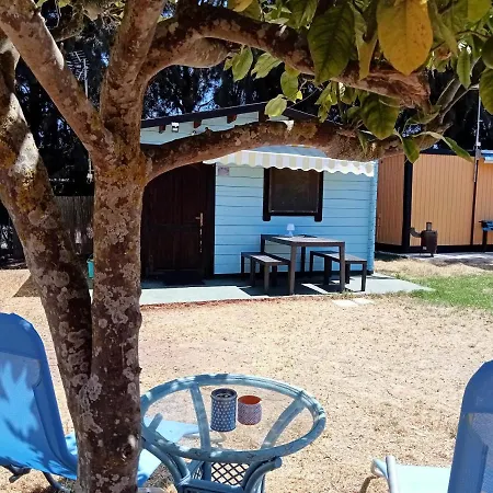 BLUE Acogedora cabaña con aparcamiento y jardín Chiclana de la Frontera Exterior foto