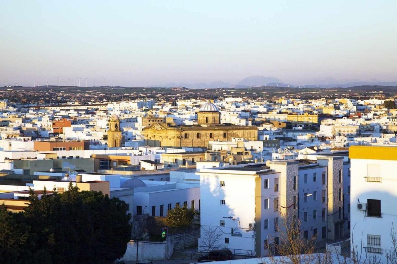 Chiclana-cabana-parking-blue * Chiclana de la Frontera