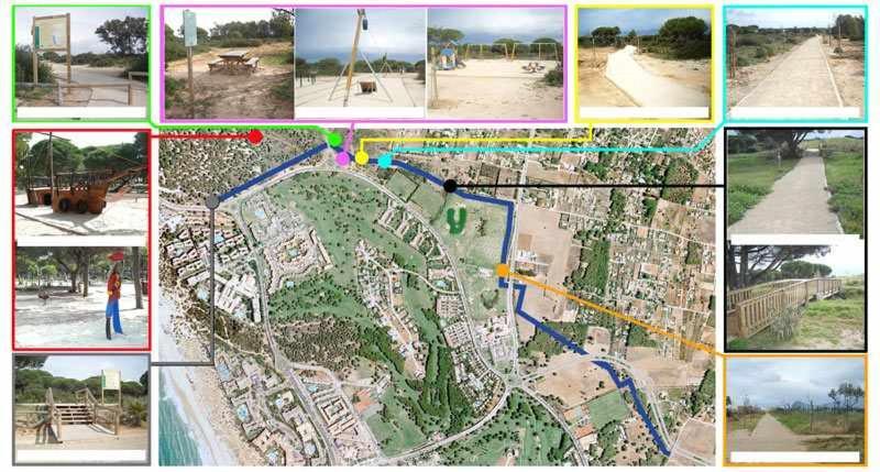 Apartment Chiclana-cabana-parking-blue *