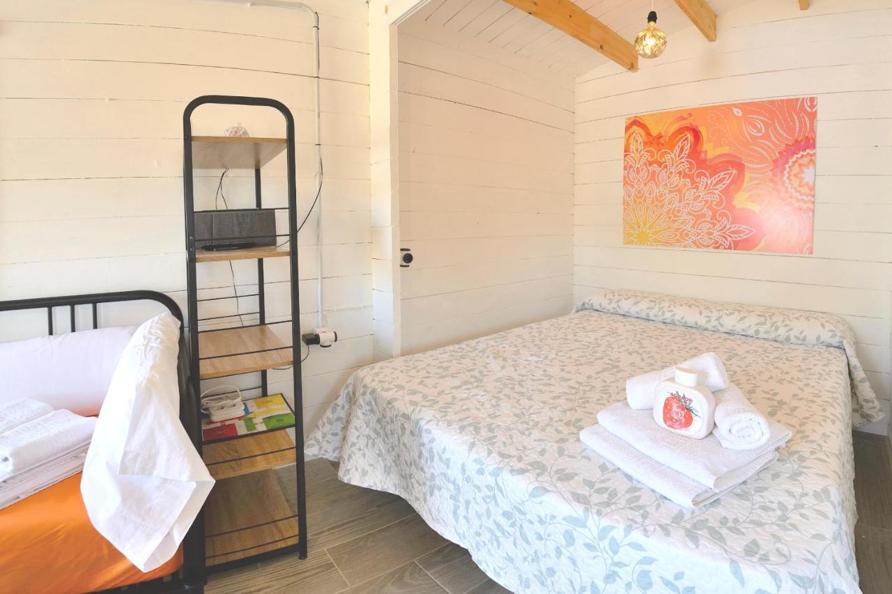 Chiclana-cabana-parking-blue Apartament *