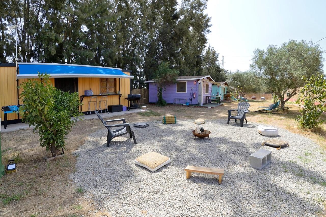Chiclana-cabana-parking-blue Apartament Chiclana de la Frontera